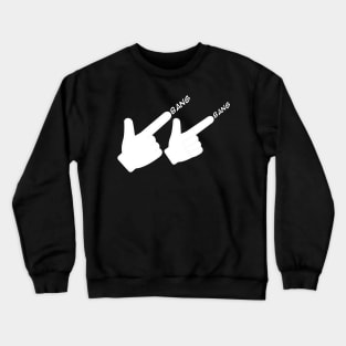 Finger guns2 Crewneck Sweatshirt